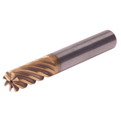 Roughing & Finishing End Mills; Mill Diameter (mm): 25.00; Flute Type: Helical Flute; Number Of Flutes: 8; End Mill Material: Solid Carbide; Length of Cut (mm): 45.00; Coating/Finish: AlCrN