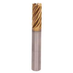 Roughing & Finishing End Mills; Mill Diameter (Fractional Inch): 1; Flute Type: Helical; Number Of Flutes: 8; End Mill Material: Solid Carbide; Length of Cut (Inch): 1-3/4; Coating/Finish: AlCrN