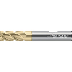 Square End Mill: 18.00 mm Dia, 42.0000 mm LOC, 4 Flute, Solid Carbide