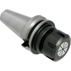 Collet Chuck: 1.10 to 21.00 mm Capacity, ER Collet, 100.00 mm Shank Dia