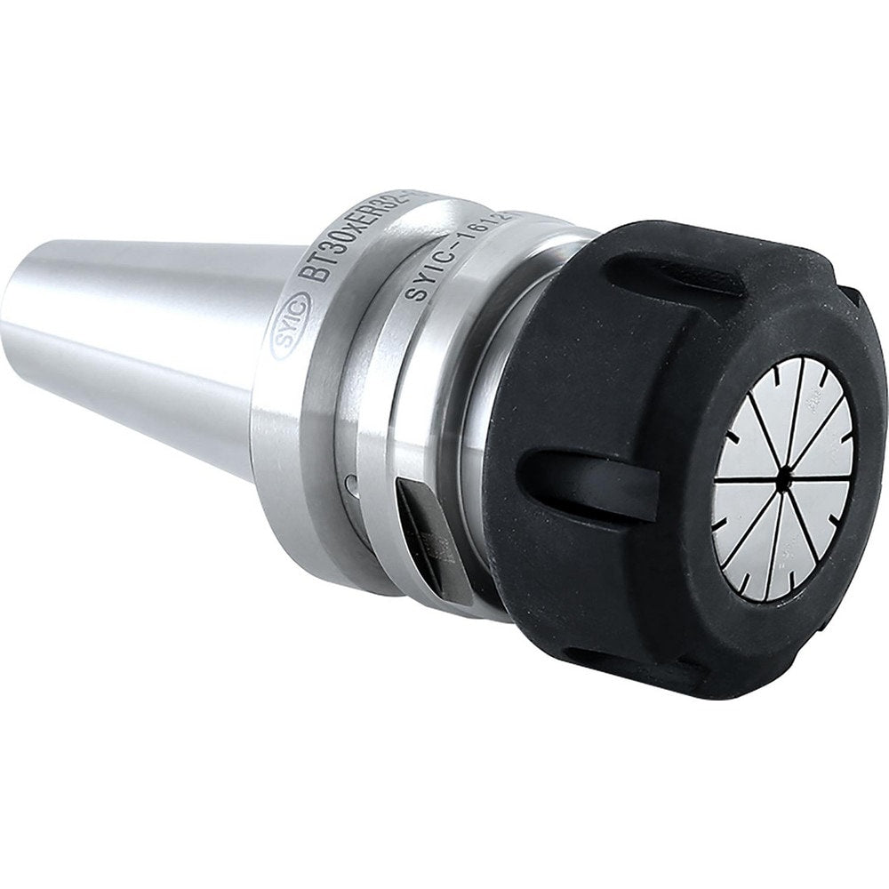 Collet Chuck: 1.00 to 19.10 mm Capacity, ER Collet, 46.00 mm Shank Dia