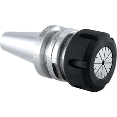 Collet Chuck: 1.00 to 19.10 mm Capacity, ER Collet, 46.00 mm Shank Dia