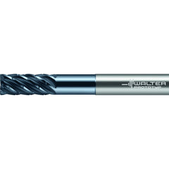 Corner Radius End Mill: 5/8" Dia, 1-1/4" LOC, 0.0300" Radius, 6 Flute, Solid Carbide