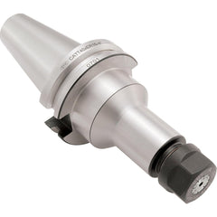 Collet Chuck: 0.0190 to 0.4130" Capacity, ER Collet