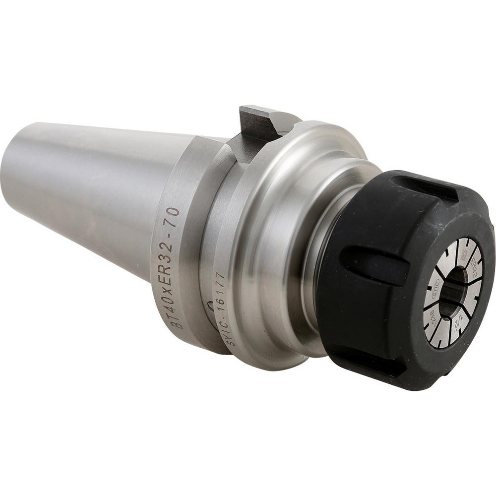 Collet Chuck: 1.10 to 21.00 mm Capacity, ER Collet