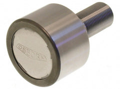 Plain Cam Follower: 3.5" Roller Dia, 2" Roller Width, 1.25" Stud Dia