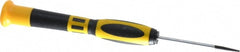 Slotted Screwdriver: 6" OAL, 2" Blade Length