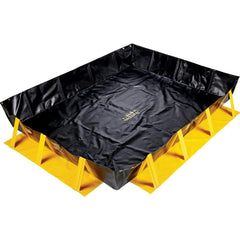 Collapsible Berms & Pools; Product Type: Collapsible Berm; Sump Capacity (Gal.): 359 gal; Spill Capacity: 359 gal; Length (Feet): 10.00; Length (Inch): 10.00; Overall Length: 10.00; Overall Width: 8.000; Width (Inch): 8.000; Overall Height: 1 ft; Height (