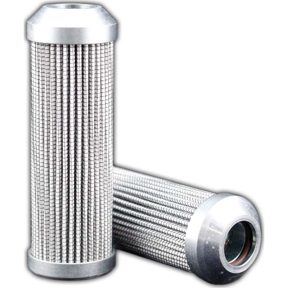 Replacement/Interchange Hydraulic Filter Element: Microglass, 3 &micro;