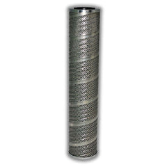 Replacement/Interchange Hydraulic Filter Element: Wire Mesh, 74 &micro;