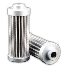 Replacement/Interchange Hydraulic Filter Element: Microglass, 5 &micro;