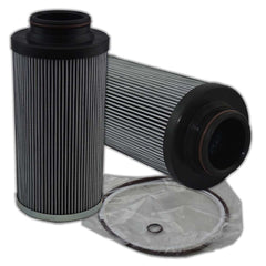 Replacement/Interchange Hydraulic Filter Element: Microglass, 3 &micro;