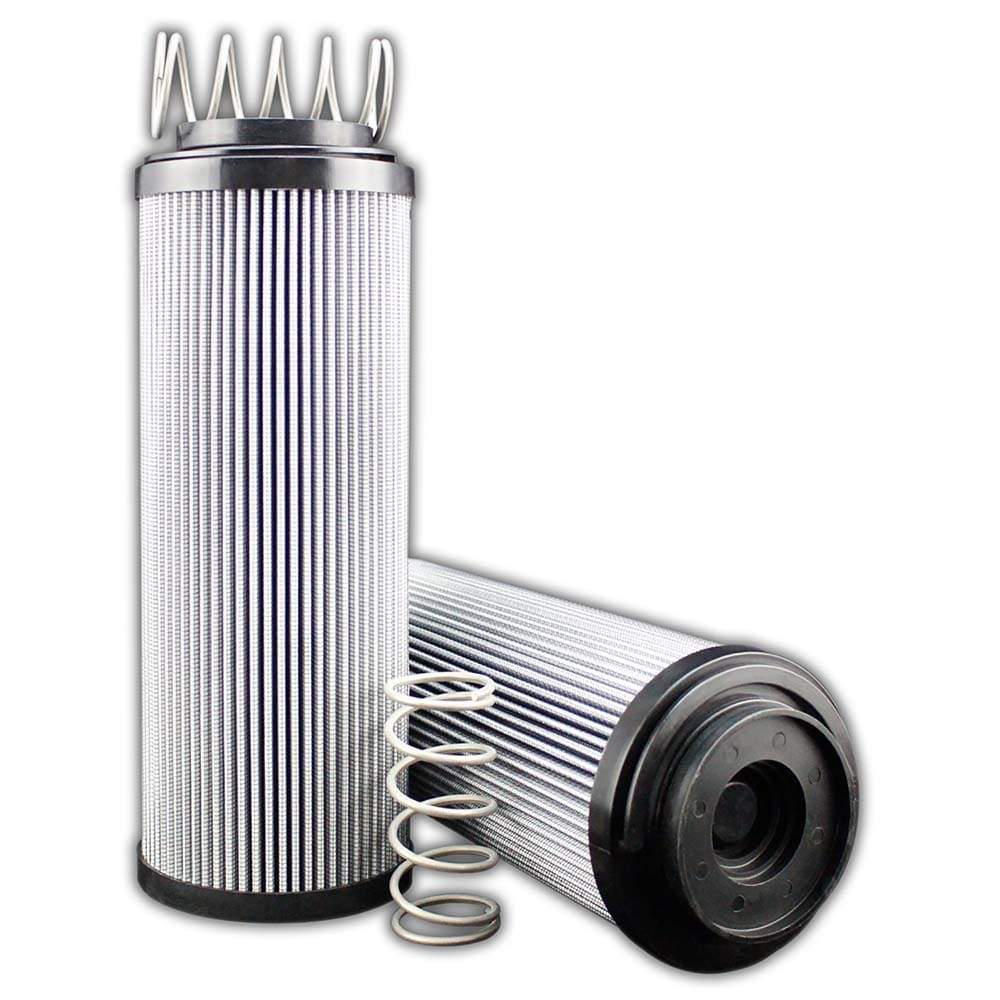 Replacement/Interchange Hydraulic Filter Element: Microglass, 10 &micro;