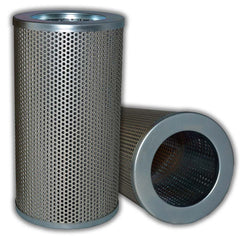 Replacement/Interchange Hydraulic Filter Element: Microglass, 25 &micro;