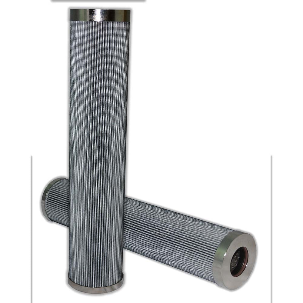 Replacement/Interchange Hydraulic Filter Element: Microglass, 10 &micro;