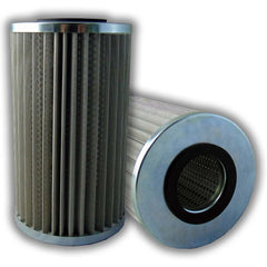 Replacement/Interchange Hydraulic Filter Element: Wire Mesh, 125 &micro;