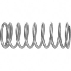 Precision Compression Spring: 0.7600" OD, 1-7/8" Free Length