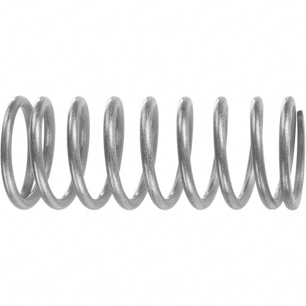 Precision Compression Spring: 0.9400" OD, 4-1/4" Free Length