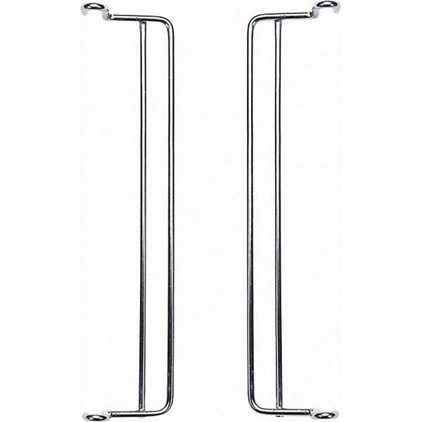 Bin Hanging Rail: Use with QMB539C, Chrome