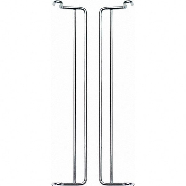 Bin Hanging Rail: Use with QMB540C & 550C, Chrome