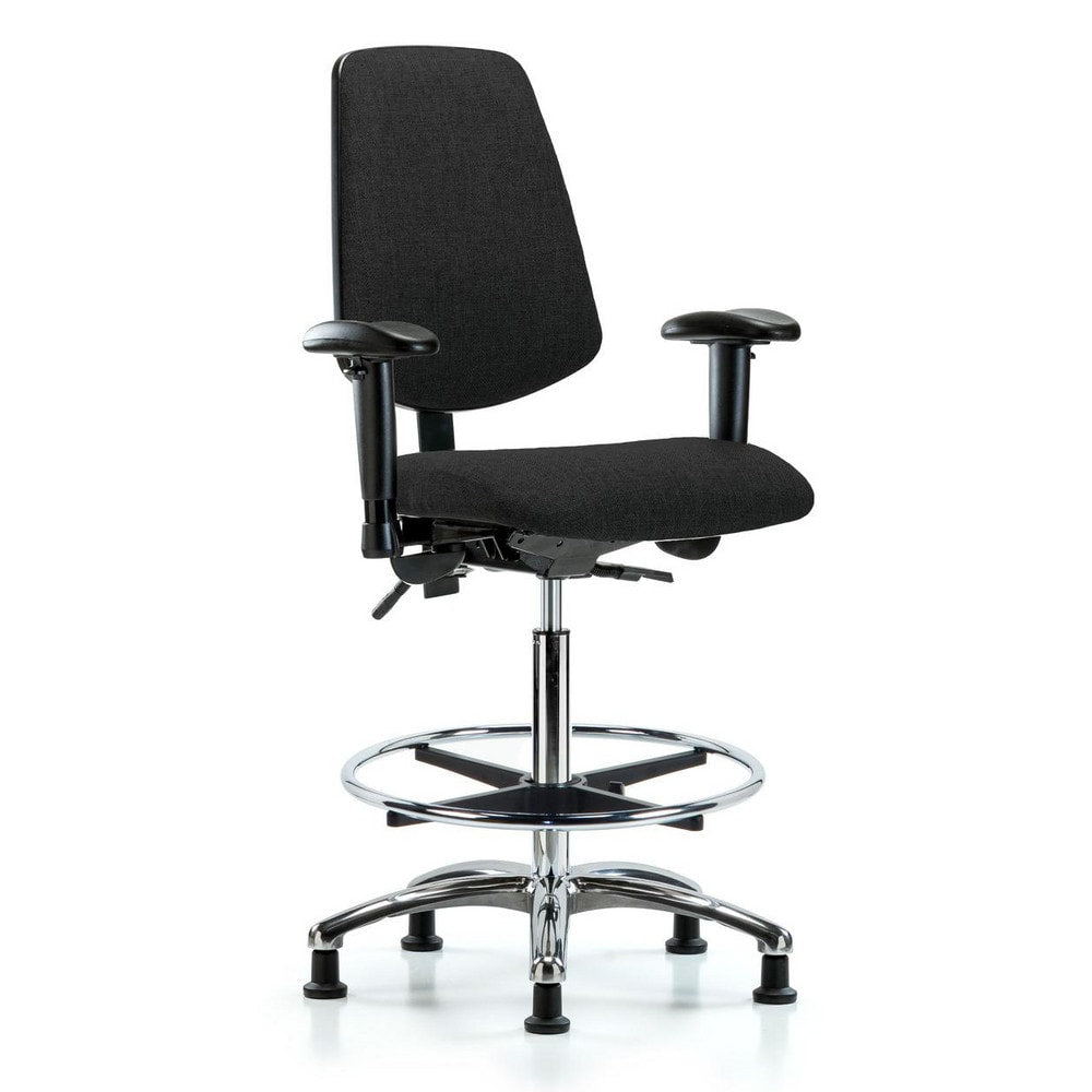 Task Chair Task Chair: Olefin, 36" Seat Height, Black