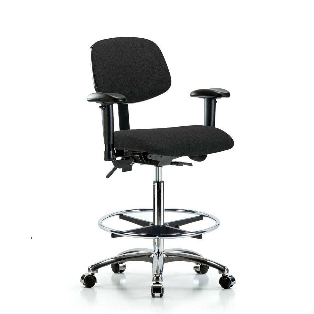 Task Chair Task Chair: Olefin, 36" Seat Height, Black