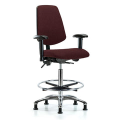 Task Chair Task Chair: Olefin, 36" Seat Height, Burgundy