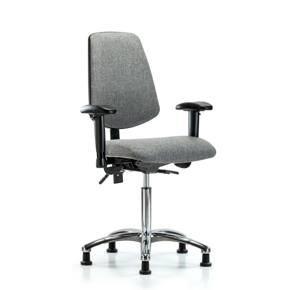 Task Chair Task Chair: Olefin, 29" Seat Height, Gray