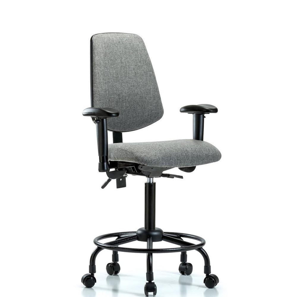 Task Chair Task Chair: Olefin, 33" Seat Height, Gray