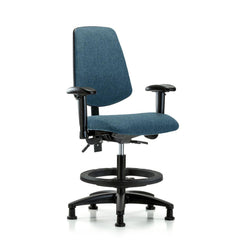 Task Chair Task Chair: Olefin, 28-1/4" Seat Height, Blue