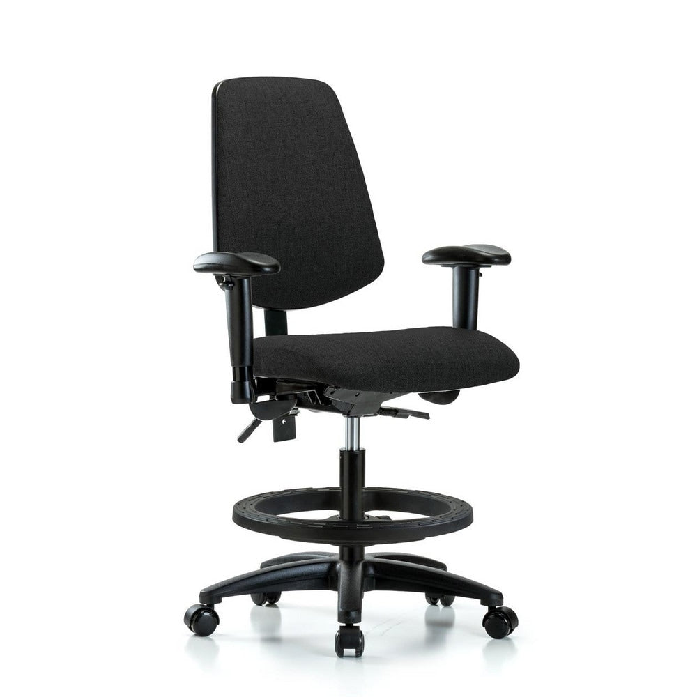 Task Chair Task Chair: Olefin, 28-1/4" Seat Height, Black