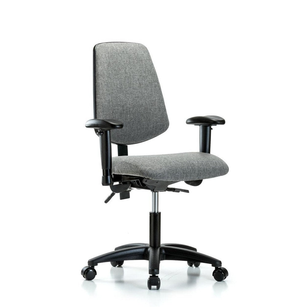 Task Chair Task Chair: Olefin, 23" Seat Height, Gray