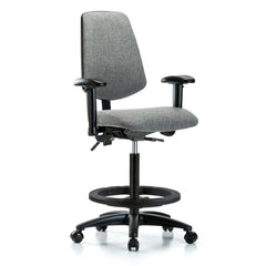 Task Chair Task Chair: Olefin, 34-1/2" Seat Height, Gray