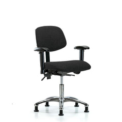 Task Chair Task Chair: Olefin, 24" Seat Height, Black