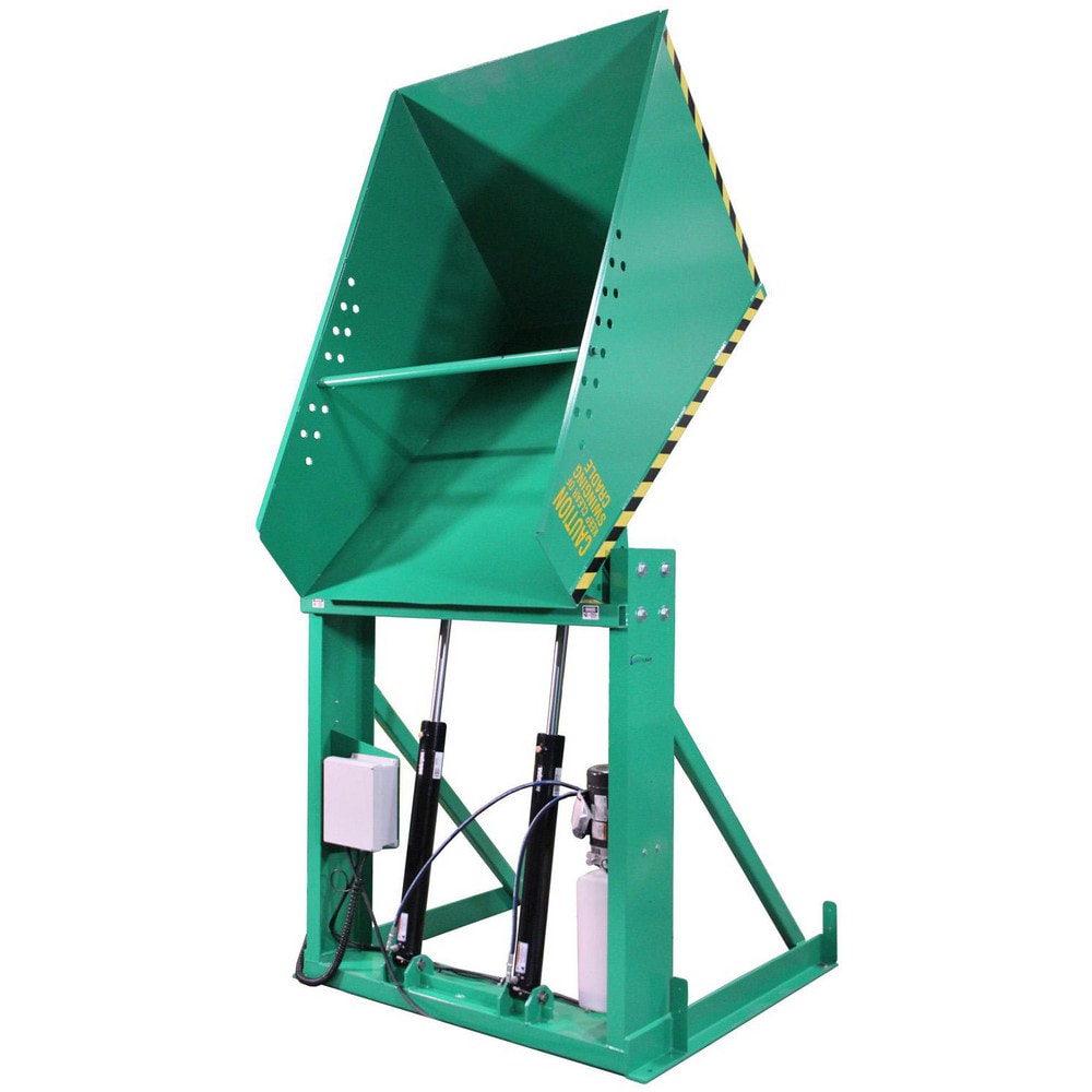 Hoppers & Basket Trucks; Hopper Type: Tilt; Overall Height (Decimal Inch): 72.0000; Overall Length (Decimal Inch): 62.0000; Overall Width (Decimal Inch - 4 Decimals): 51.0000; Load Capacity (Lb.