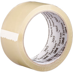 Box Sealing & Label Protection Tape; Tape Number: 305; Thickness (mil): 1.8; Length (Yards