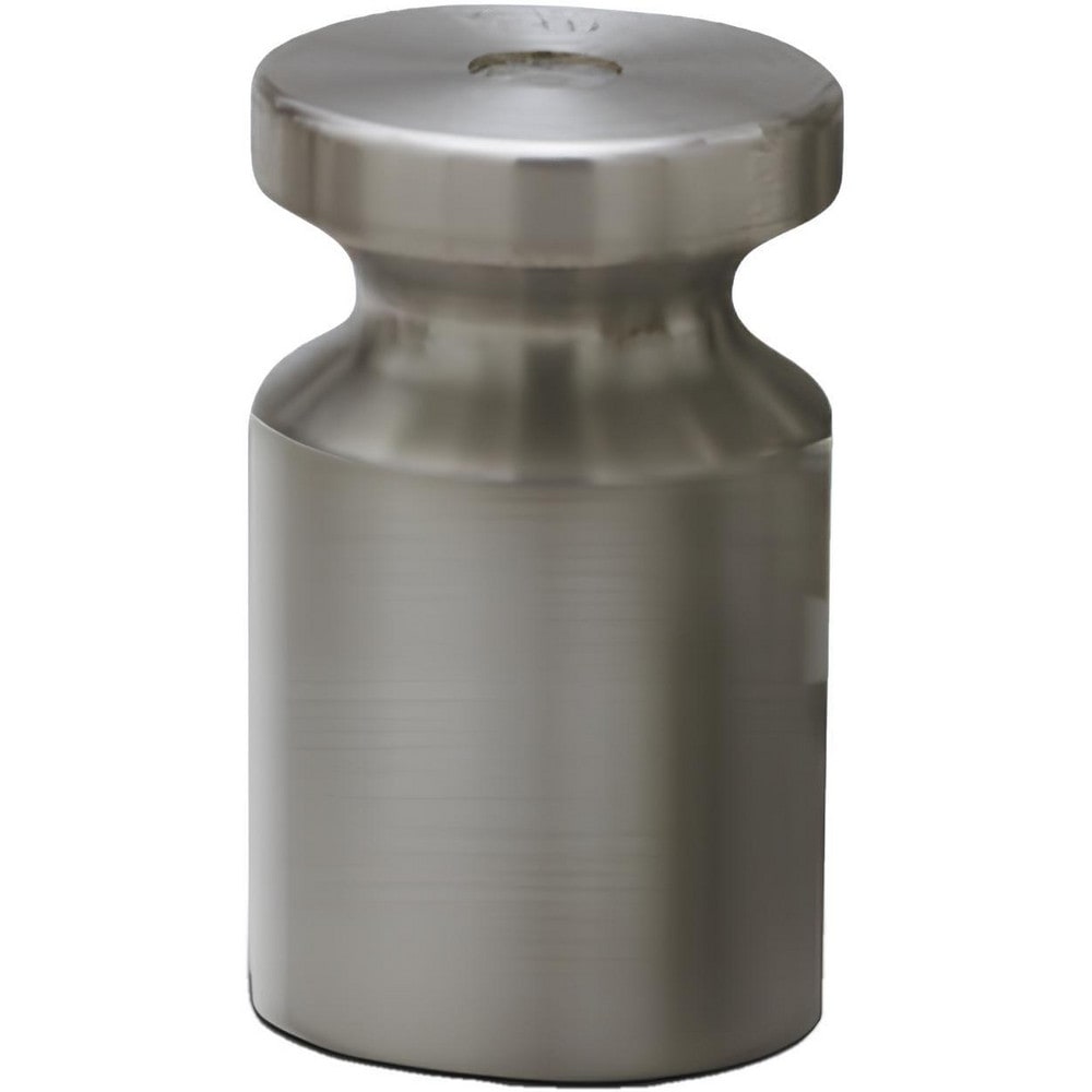 Scale Scoops, Scale Calibration Masses & Scale Accessories; Nominal Mass: 5 g; Material: Stainless Steel; Class: ASTM Class 5; Capacity: 5.000; Shape: Cylindrical