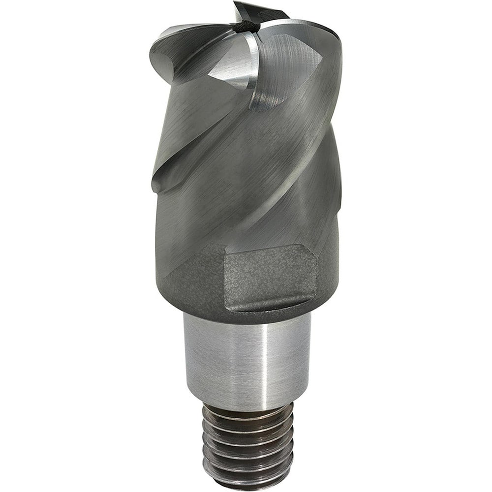 Corner Radius & Corner Chamfer End Mill Heads; Mill Diameter (mm): 12.00; Length of Cut (mm): 0.8000; Number Of Flutes: 4