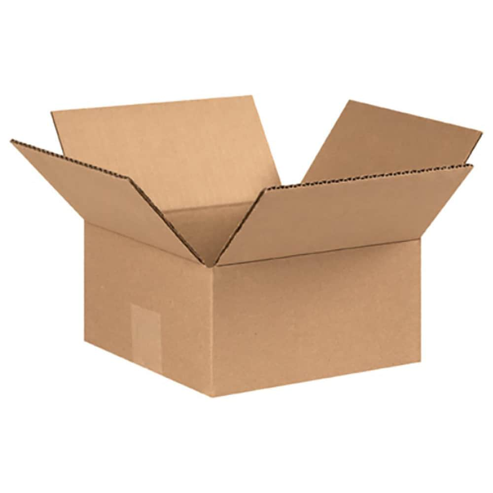 Boxes & Crush-Proof Mailers; Shipping Boxes Type: Corrugated Shipping Box; Overall Length (Inch): 8