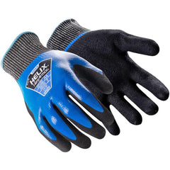 Cut, Puncture & Abrasion-Resistant Gloves: Helix Helix, Size 2X-Small, ANSI Cut A4, ANSI Puncture 3, Nitrile, HPPE Blend