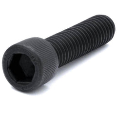 Hex Socket Cap Screw: 1/4-20 Thread, 1-1/2" Length Under Head, Alloy Steel, Thermal Black Oxide Finish