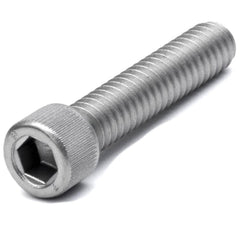 Hex Socket Cap Screw: 1/4-20 Thread, 1" Length Under Head, Alloy Steel, Passivated Finish