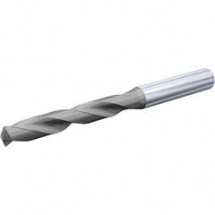 Jobber Drill: 11/32" Dia, 140 deg Point, Solid Carbide