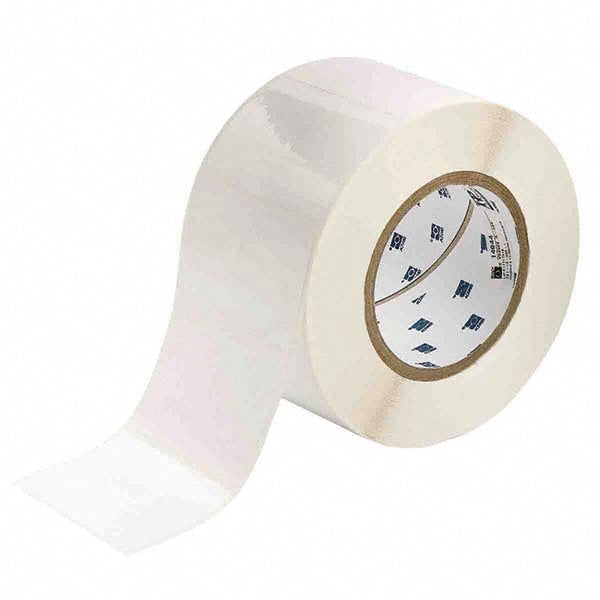 Label Maker Label: White, Paper, 3,000 per Roll