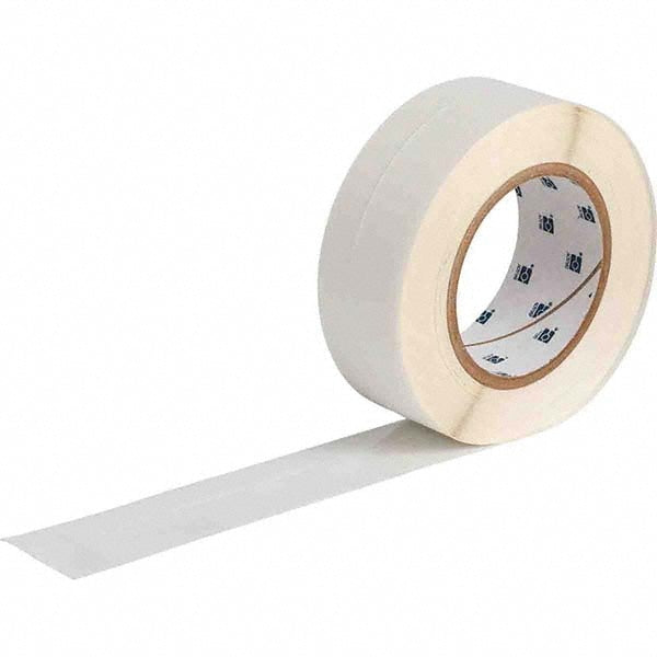 Label Maker Label: Clear, Polyester, 1-1/2" OAW, 2,000 per Roll