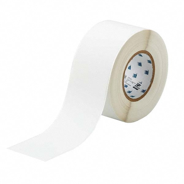 Continuous Tape for Printer: 3" x 300', Paper, White