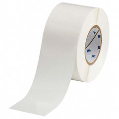 Continuous Tape for Printer: 3" x 300', Polyester, Clear