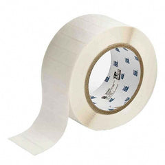 Label Maker Label: White, Paper, 3,000 per Roll