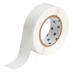 Label Maker Label: Clear, Polyester, 1,000 per Roll