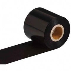 Printer Ribbon: 2.36" Wide, 984' Long, Black, Resin